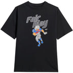 Boy's T-shirt 4F M3012 deep black 4FJWSS26TTSHM3012 20S