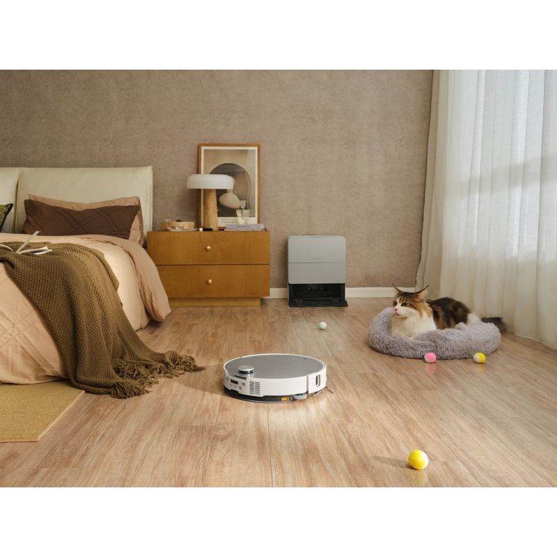 Robotic vacuum cleaner SAROS 10/WHITE S1002-00 ROBOROCK AGD - Produkty/Roboty sprzątające Your Sports Performance