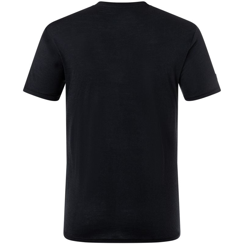 SUPER.NATURAL M ESSENTIAL SS Men's Short-Sleeve T-Shirt, Black