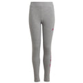 Leggings adidas Lin Tig Jr IC3580 Clothing/Lifestyle/Trousers, shorts Adidas
