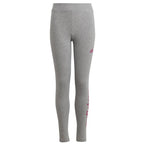 Leggings adidas Lin Tig Jr IC3580 Clothing/Lifestyle/Trousers, shorts Adidas