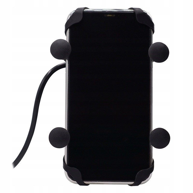 FreedConn MC7C phone holder and charger + BM2R head tube mount In preparation Your Sports Performance