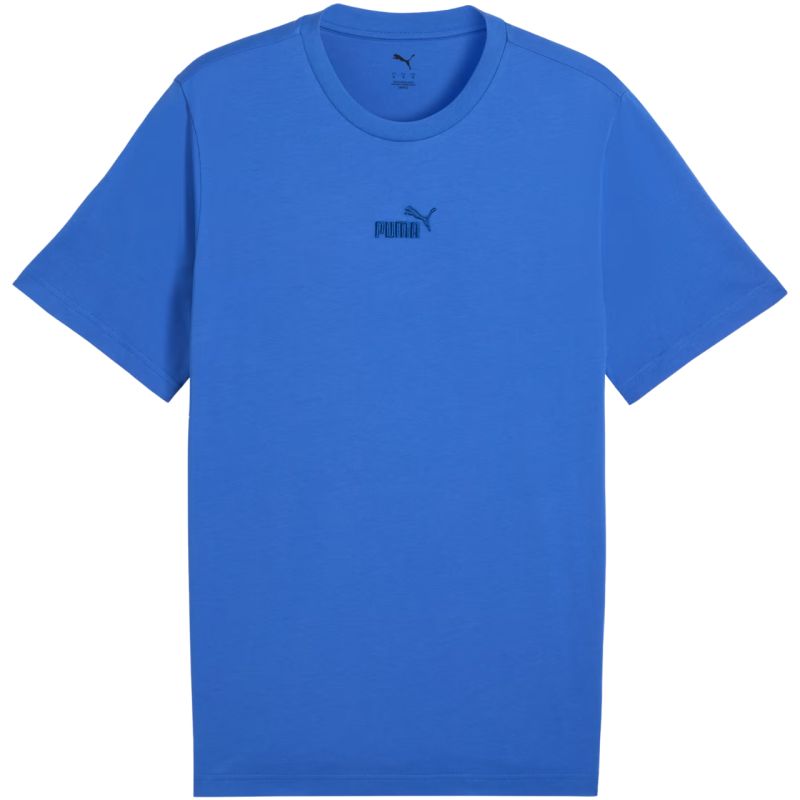 Men's Puma ESS Small No.1 Logo Centered Tee Blue 692912 23