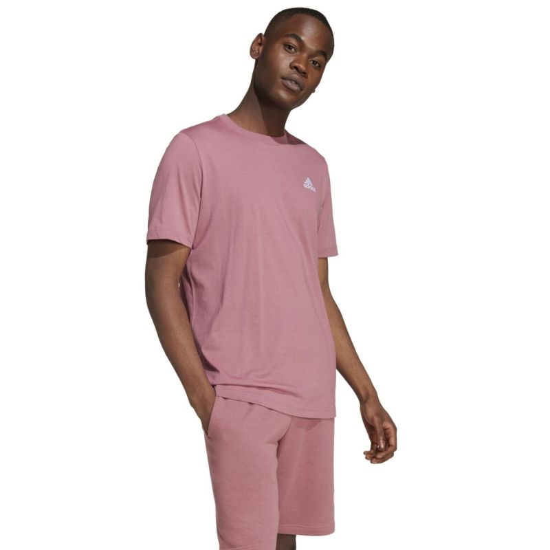 adidas Essentials Single Jersey Embroidered Small Logo M IX0120 Clothing/Lifestyle/T-shirts Adidas