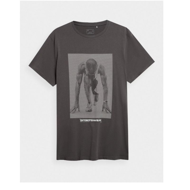 T-shirt 4F M H4Z22-TSM035 22S Clothing/Training 4F