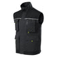 Rimeck Ranger M MLI-W5494 ebony gray vest Clothing/Outdoor/Rimeck Your Sports Performance