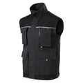 Rimeck Ranger M MLI-W5494 ebony gray vest Clothing/Outdoor/Rimeck Your Sports Performance