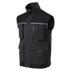 Rimeck Ranger M MLI-W5494 ebony gray vest Clothing/Outdoor/Rimeck Your Sports Performance
