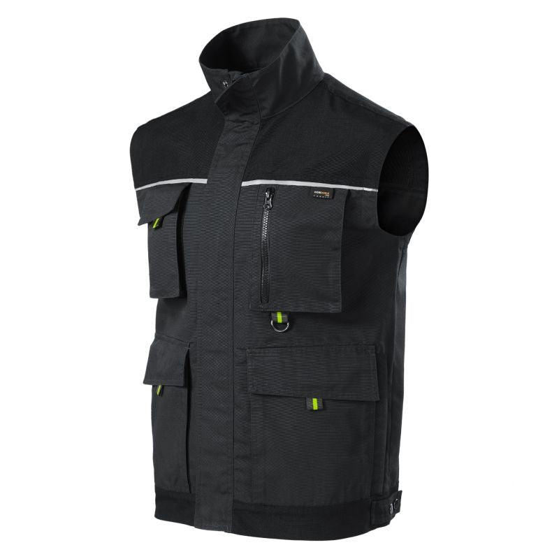 Rimeck Ranger M MLI-W5494 ebony gray vest Clothing/Outdoor/Rimeck Your Sports Performance