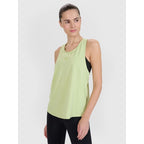 Women's quick-drying oversize training top 4F 4FWSS25TFSLF412-42S *Kategoria tymczasowa Your Sports Performance