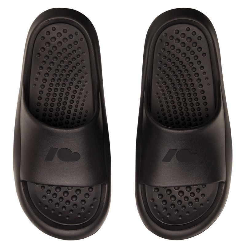 Kubota Futuro Cloud Flip-Flops Black K25SS-113-001-23-1 Kubota