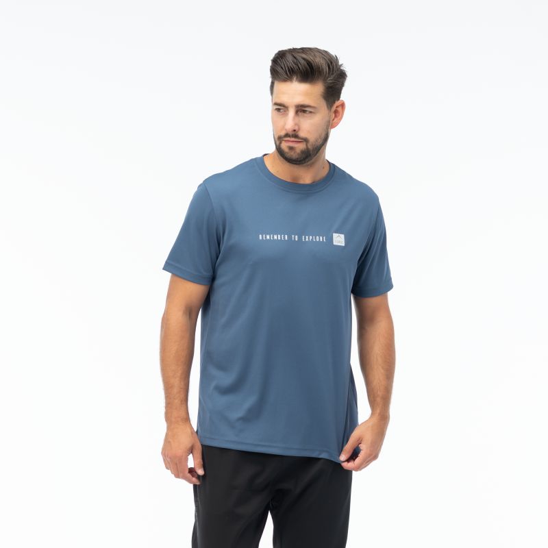 Men's DAVEN II Short Sleeve T-Shirt In preparation Your Sports Performance