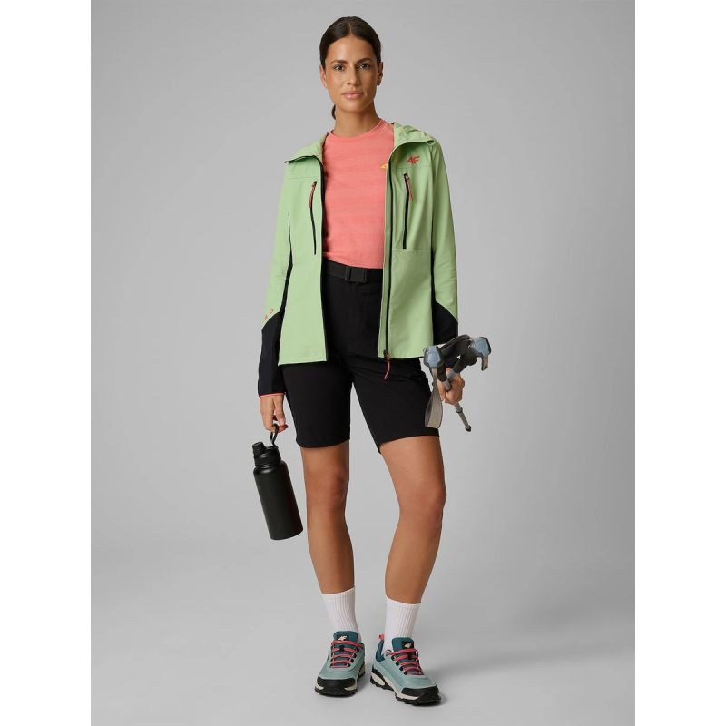 4F PRO ultralight women's technical trekking jacket 4F 4FRSS26TSOFF609-47S