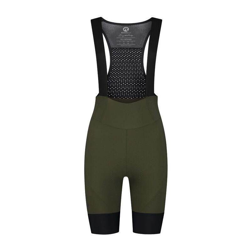 Rogelli women's shorts s/s SIGNATURE green L Rogelli/Rower/Woman/Spodenki Your Sports Performance