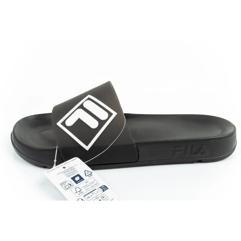 Fila men's sports slippers Morro comfortable fashionable black Fila