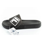 Fila men's sports slippers Morro comfortable fashionable black Fila