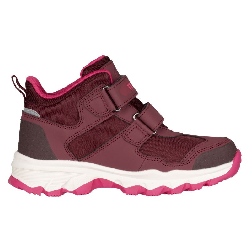 Trollkids Kids Kjerag Hiker waterproof outdoor pink hiking shoes (577-419) In preparation Your Sports Performance