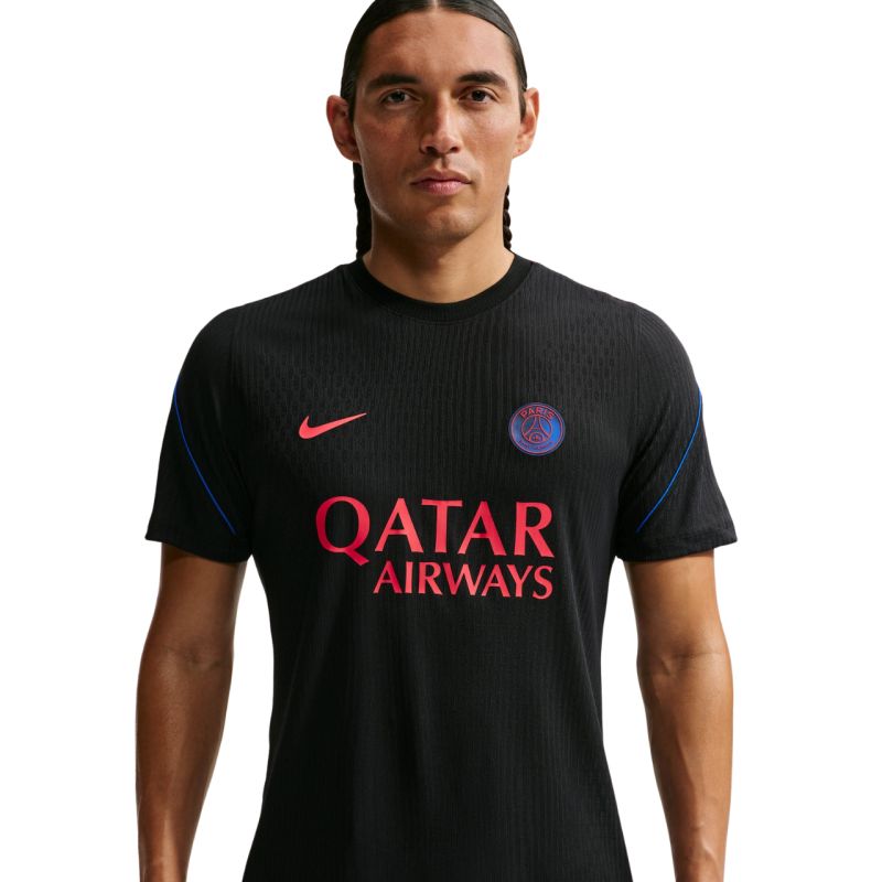 Nike PSG men's T-shirt black II1855 011