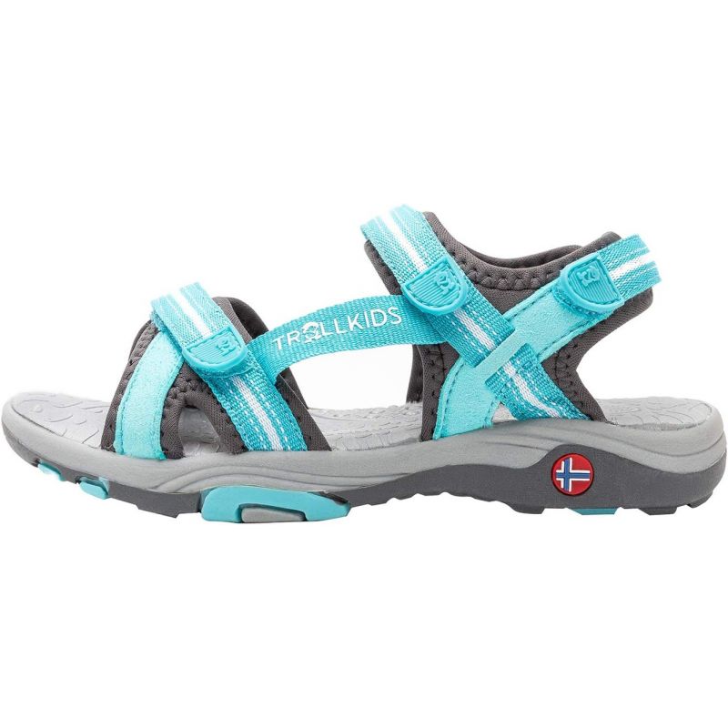 Trollkids Girls Preikestolen Sandal Jr 254-132 Footwear/Outdoor/Trollkids Your Sports Performance