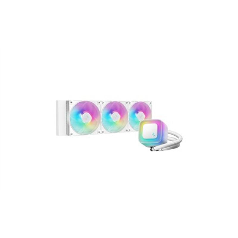 DeepCool LE360 WH V2 Processor All-in-one Liquid Cooler 12 cm White 1 pc. Chłodzenie/Chłodzenie - zestawy chłodzenia wodnego Your Sports Performance