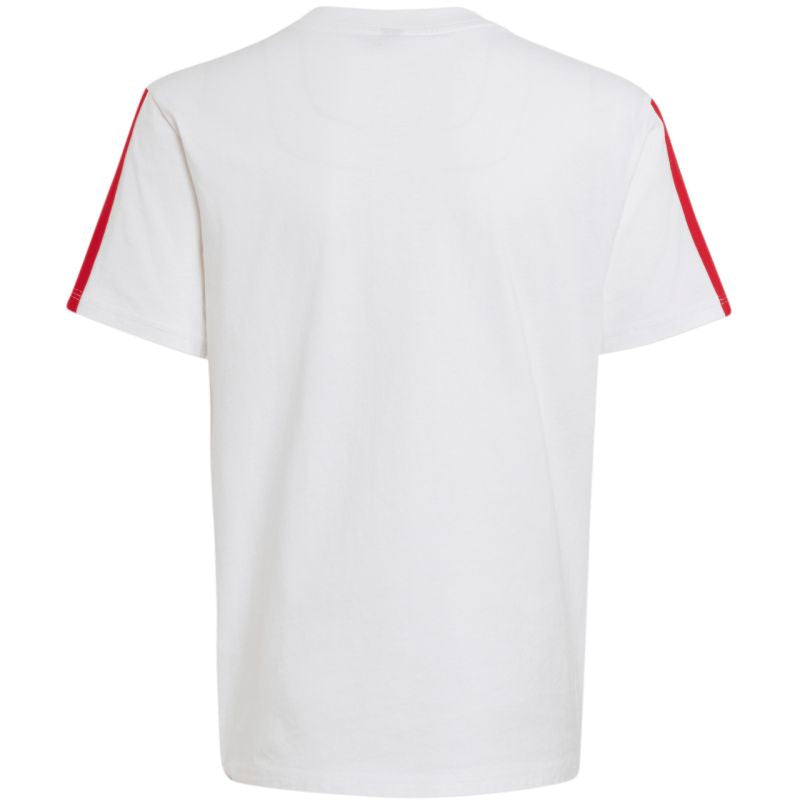 adidas FC Bayern Munich kids' jersey white and red KG2591