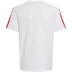adidas FC Bayern Munich kids' jersey white and red KG2591