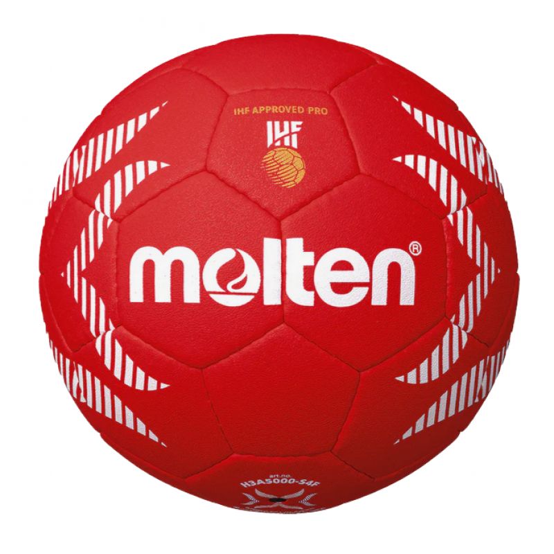 Molten 5000 Handball Olympic Games Paris 2024 H2A5000-S4F Accessories/Balls/Handball 4F