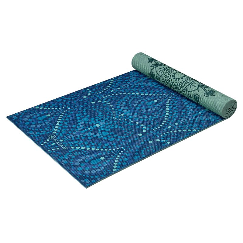 Mystic 6mm double-sided yoga mat GAIAM 62899 Accessories/Training equipment Your Sports Performance