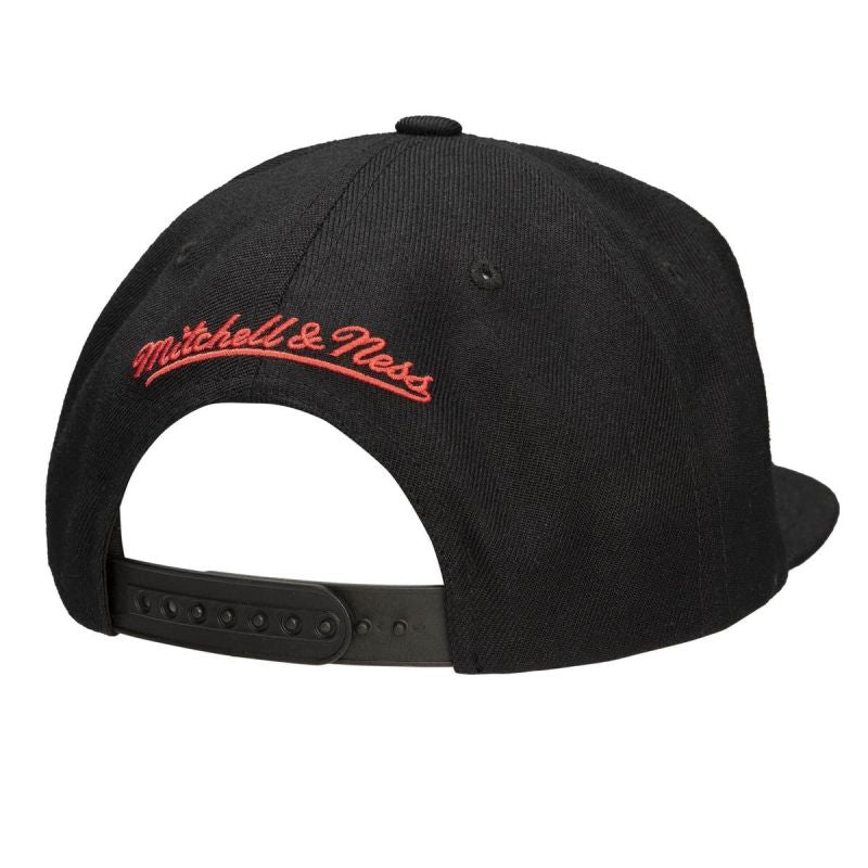 Mitchell & Ness NBA Houston Rockets Hardwood Classics Cap - 6HSSMM20017 HROBLCK Odzież/Czapki/Czapki z daszkiem Your Sports Performance