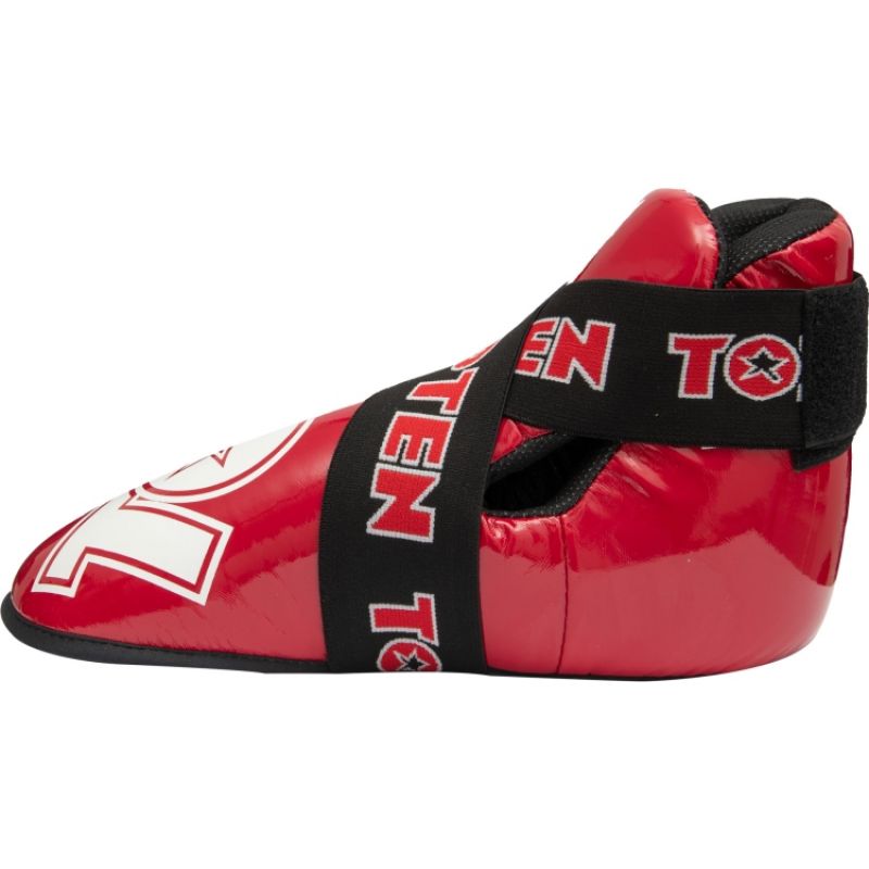 Masters Top Ten OSTT-PU foot protectors "Superlight" Glossy (Wako Approved) 030813 Accessories/Protectors and knee pads Your Sports Performance