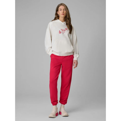 Women's loose sweatshirt with hood 4F 4FRSS26TSWSF2836-11S 4f