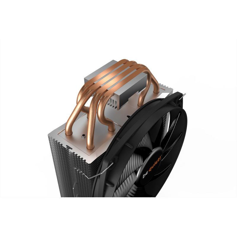 be quiet! SHADOW ROCK SLIM 2 Processor Cooler/Fan 13.5 cm Aluminum, Black, Copper 1 pc. Chłodzenie/Chłodzenie CPU Your Sports Performance