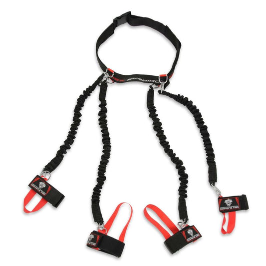 P4 - Set of training bands for boxing and kickboxing - Arms + Legs Expandery i uprzęże treningowe Your Sports Performance