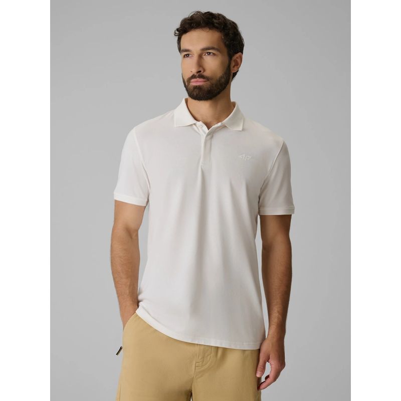 Men's regular polo shirt 4F 4FRSS26TPTSM0899-11M