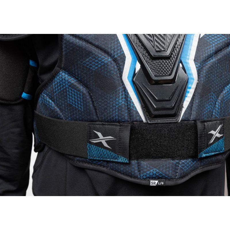 Bauer X Intermediate M 1058537 hockey shoulder pads Accessories/Protectors and knee pads/Bauer Bauer