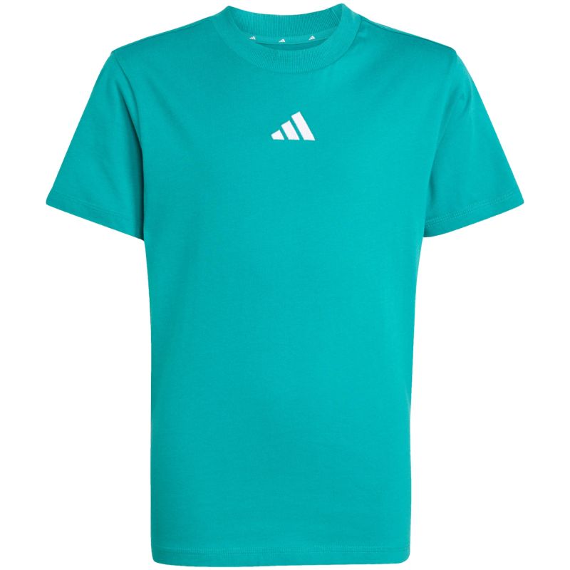 adidas Essentials Tee 160 Green Kids T-Shirt JW0005 In preparation Adidas