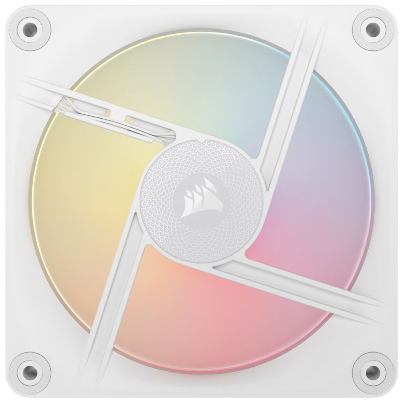 Corsair iCUE LINK LX120-R RGB Fan 12cm White 3pcs. Chłodzenie/Chłodzenie - wentylatory Your Sports Performance