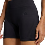 Women's adidas Workout Essentials 4 inch black shorts JX3902