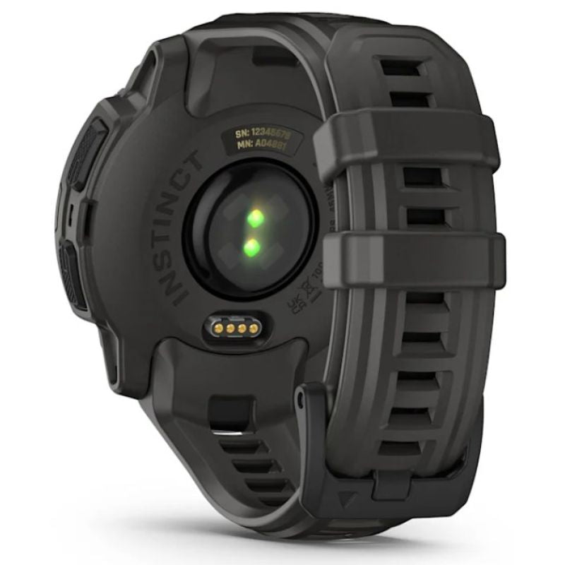 Garmin Instinct E smartwatch - 45mm black/charcoal Accessories Your Sports Performance
