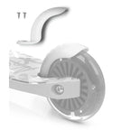 Meteor Funny scooter brake white In preparation Your Sports Performance