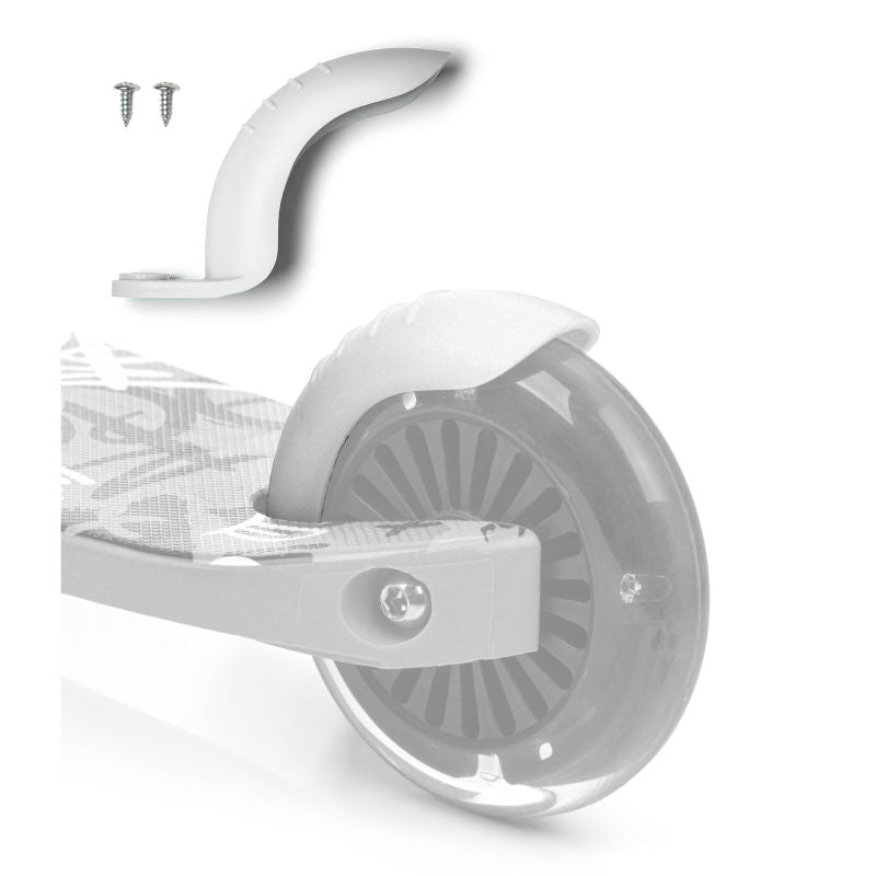 Meteor Funny scooter brake white In preparation Your Sports Performance