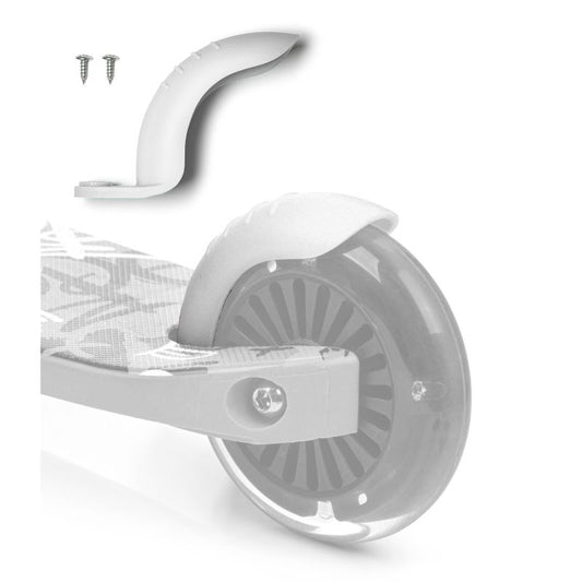 Meteor Funny scooter brake white In preparation Your Sports Performance