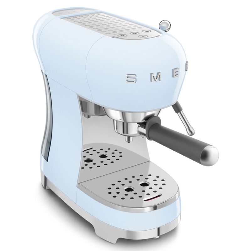 Smeg ECF02PBEU Pastel Blue Coffee Machine AGD - Produkty/Ekspresy do kawy Your Sports Performance