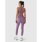 Women's seamless high-waisted training leggings 4F 4FWAW24TFTIF278-50S *Kategoria tymczasowa Your Sports Performance