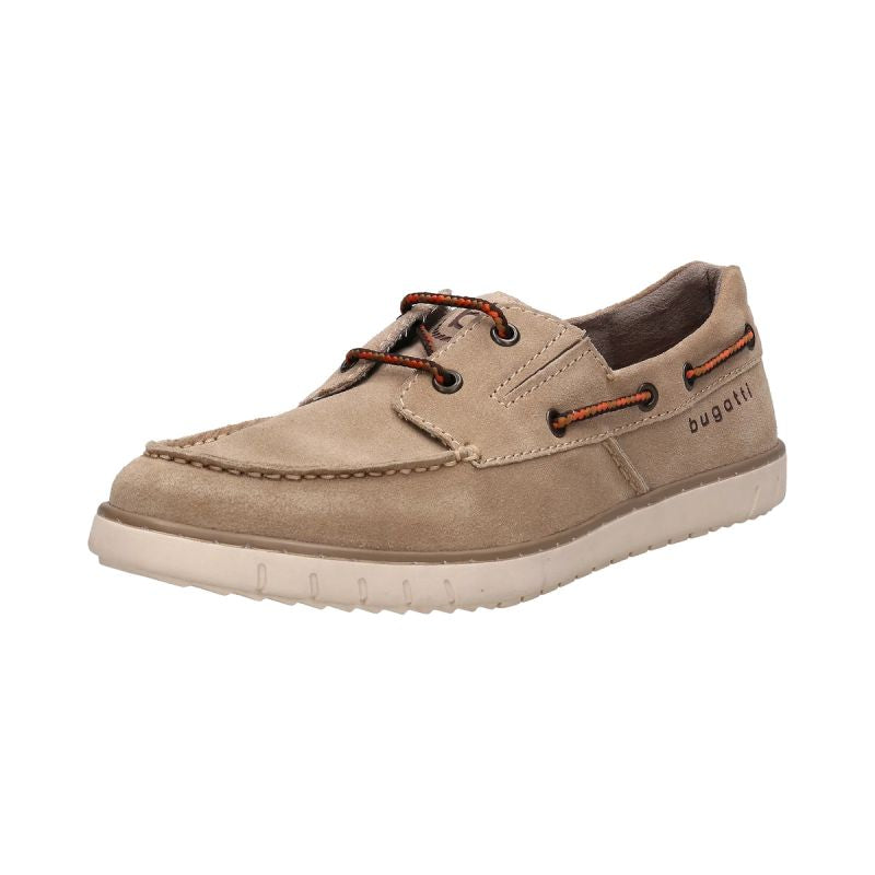 Bugatti men's beige loafers 321-ADE04-1400-5200