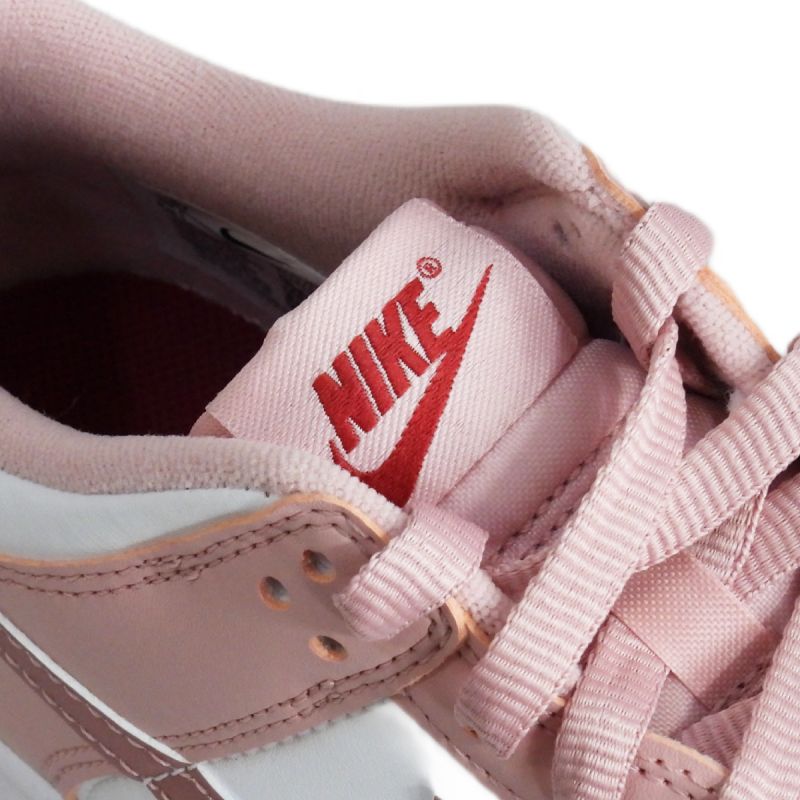 Nike Dunk Low GS Velvet Pink Children's Sneakers - DO6485-600 Obuwie/Buty na co dzień Your Sports Performance
