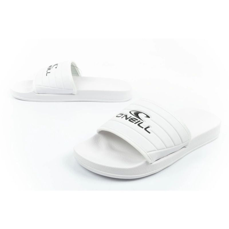 O'neill women's sports slippers Kelso Slider comfortable slippers white To be categorized Your Sports Performance
