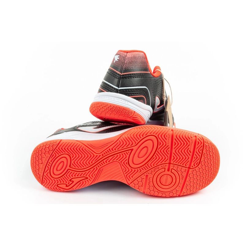 Joma Toledo JR 2601 indoor football boots for kids, black