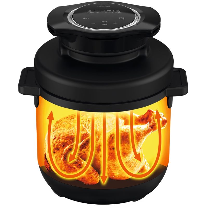 TEFAL Turbo Cuisine&Fry multicooker CY778830 (1200W; 7.6l) AGD - Produkty/Roboty kuchenne Your Sports Performance