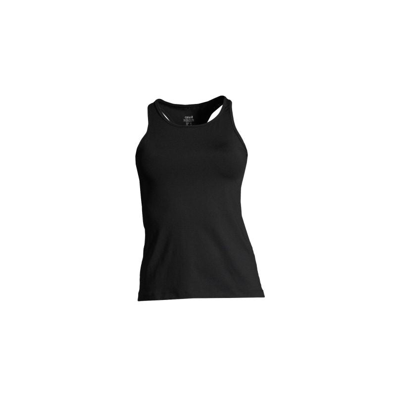 CASALL Essential Racerback Sports T-Shirt Black Import z PMSport Your Sports Performance